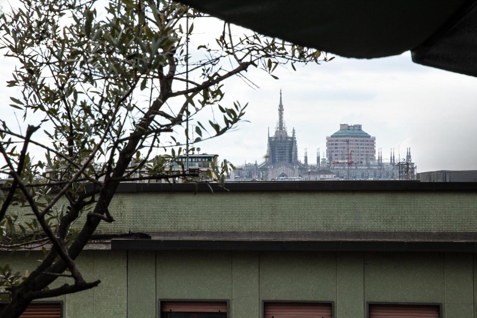 Dehomes - Porta Nuova Luxury, Terrace View Duomo * Mailand